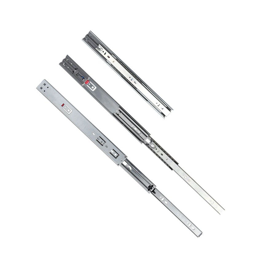 Corrediça Esferas Ext. Total 45Kg Soft-Close CET45SFT